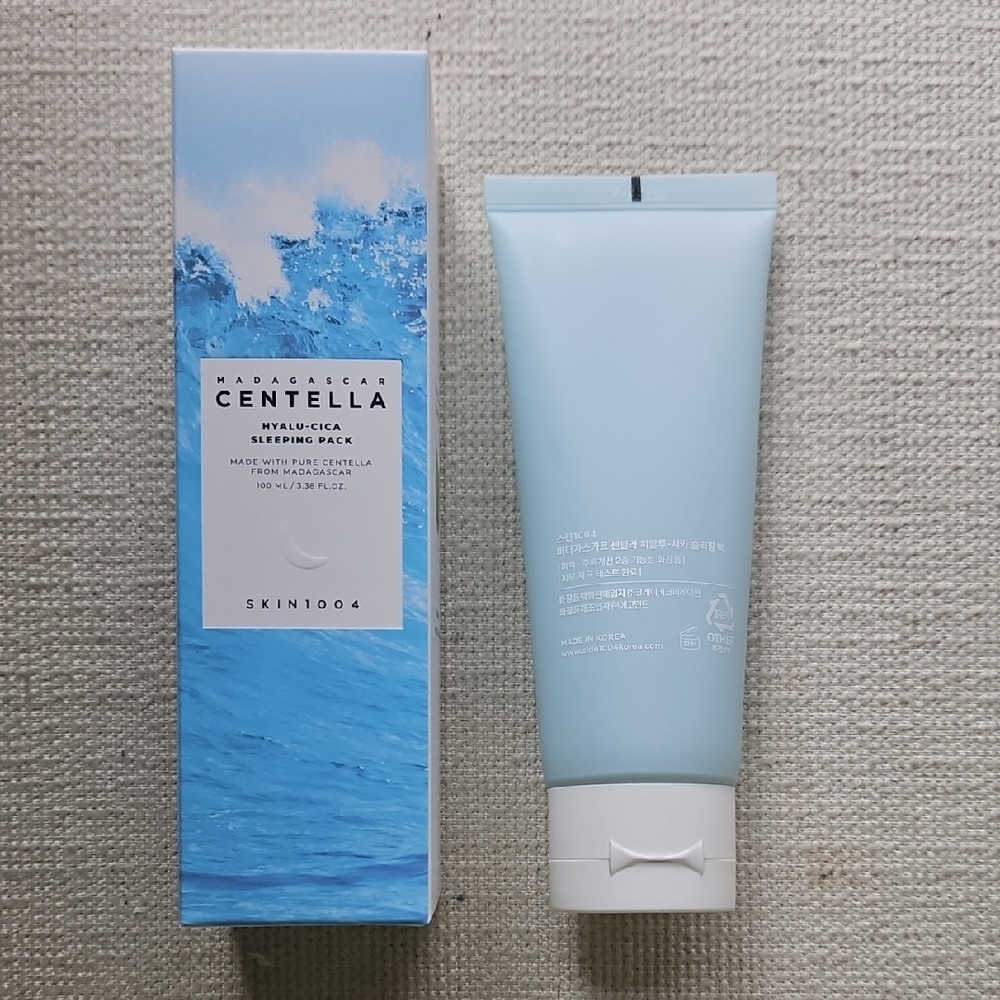 Centella Hyalu-Cica Sleeping Pack - Light Blue - Picture 11 of 11
